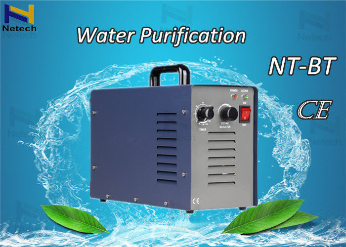 3 - 7G Fashion Commercial Ozone Generator Air / Water Purification With CE