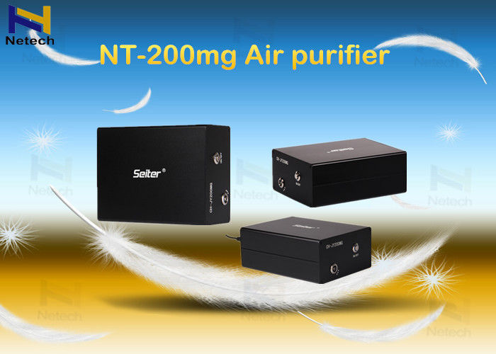 9.5W Portable Small Household Ozone Generator Mini 200mg/Hr For Odor Removal