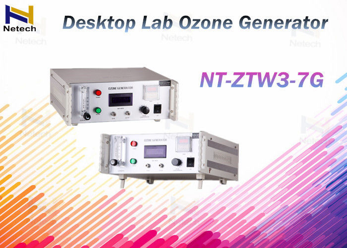 3-7g/Hr Commercial Air Ozone Generator Ozone  Therapy Machine With Oxygen