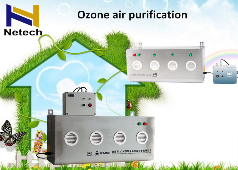 6g 12g Ozone Generator Wall Mounted Ozone Air Purifier With Timer Used In Hotel