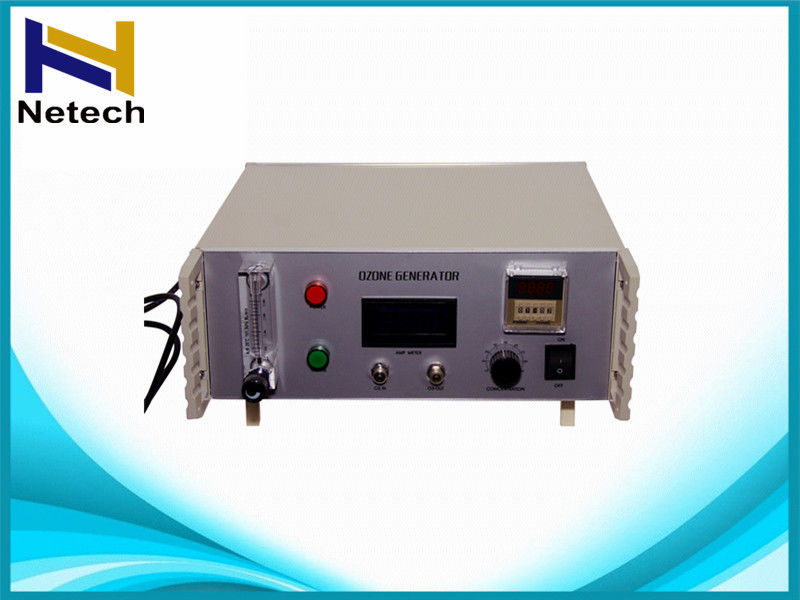 High Efficiency 7g/Hr Desktop  Ozone Generator Oxygen Feed For Hospital