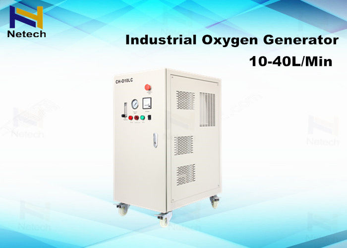 High Efficiency PSA 96% Purity 20 lpm Metal Cutting Machines Oxygen Concentrator / O2 Generator