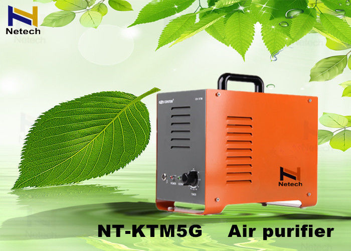 Air Cooling Ceramic Tube Portable Ozone Generator Air Purifier For Restaurant