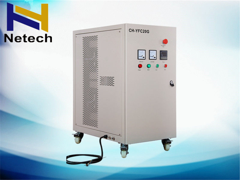 Good Efficiency 20g/Hr Aquaculture Ozone Generator With Built-In Oxygen For Fish Farming