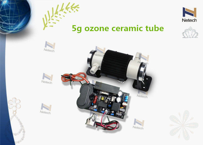 Air Cooling Ceramic Ozone Generator Tube 3g/hr 5g/hr 6g/hr 7g/hr Adjustable Ozone tube / Ceramic Ozone tube