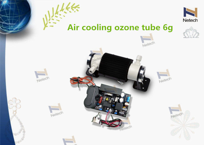 12V 24V 110V 220V Air Cooling Ceramic Tube Ozone Generator Parts With