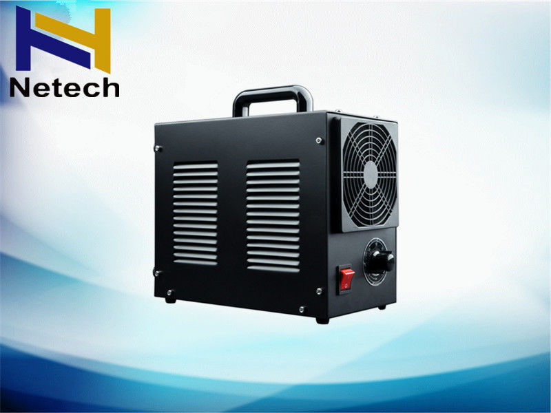 3G / Hr CE Black Colour Commercial Ozone Generator For Air Purifier And Water