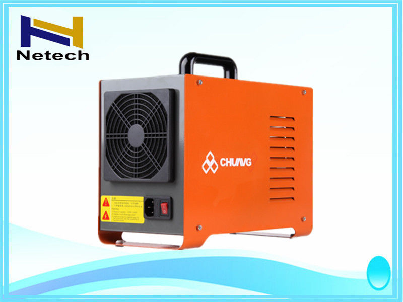 5g/Hr Orange 220v 50hz Commercial Ozone Generator For Killing Bacteria