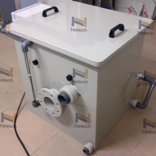 1.1KW Industrial Aquaculture Automatic Drum Filter For Raw Water Treatment
