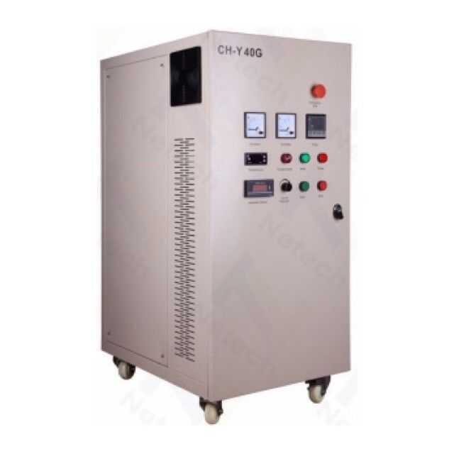 100g/hr Output Ozone Generator For Food / Beverage Production Line Bottled Water Treatment