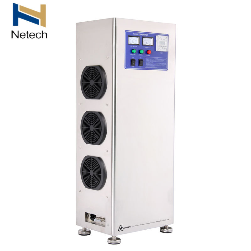 20G/H 110V 60Hz Industrial Ozone Generator For Waste Water Treatment