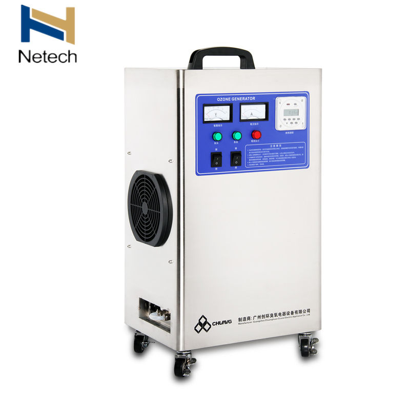 20G/H 110V 60Hz Industrial Ozone Generator For Waste Water Treatment