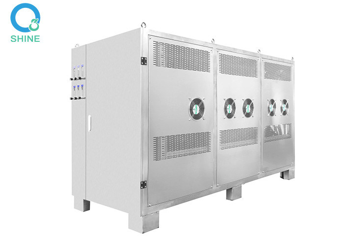 Compact Structure Water Ozone Generator For Air Purification 60120Mg/L