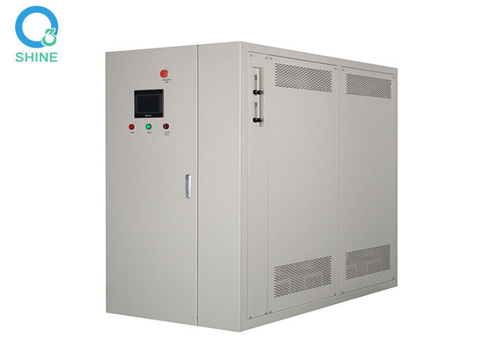 Water Cooling Household Ozone Generator With PLC Operation Interface