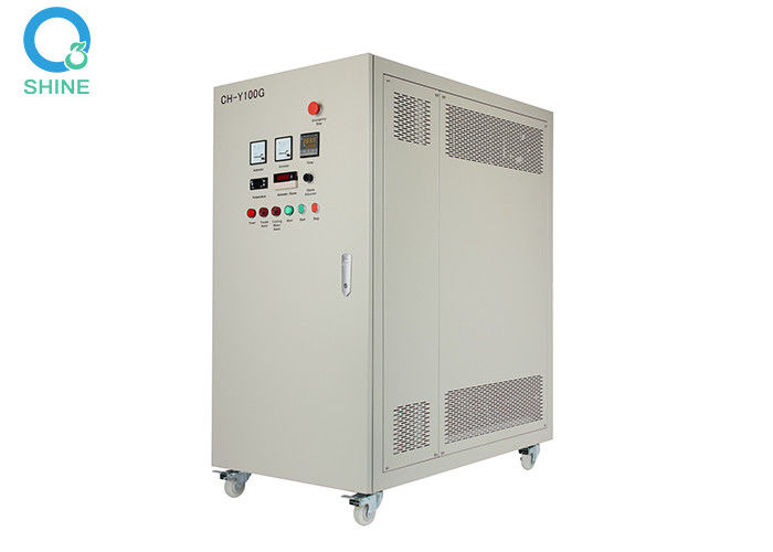 Movable Large Ozone Generator With SS Housing 20%--100% Adjustable Ozone Range