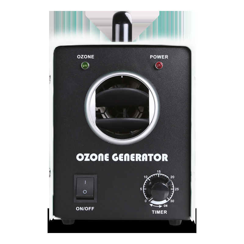 clean Air Ozone Generator Corona Discharge Ozone Machine For Odor Removal white