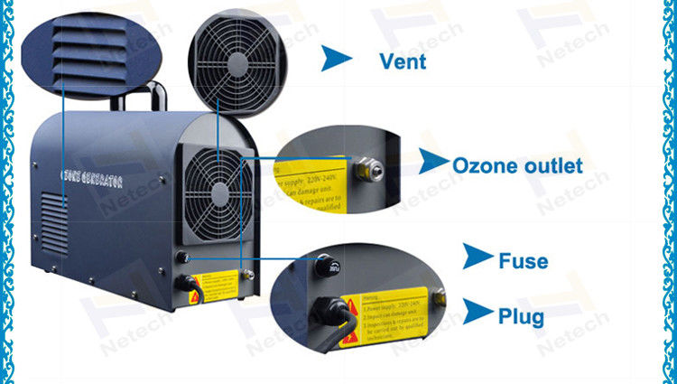 Corona Discharge 5g Household Ozone Generator for air purify 60 / 50HZ