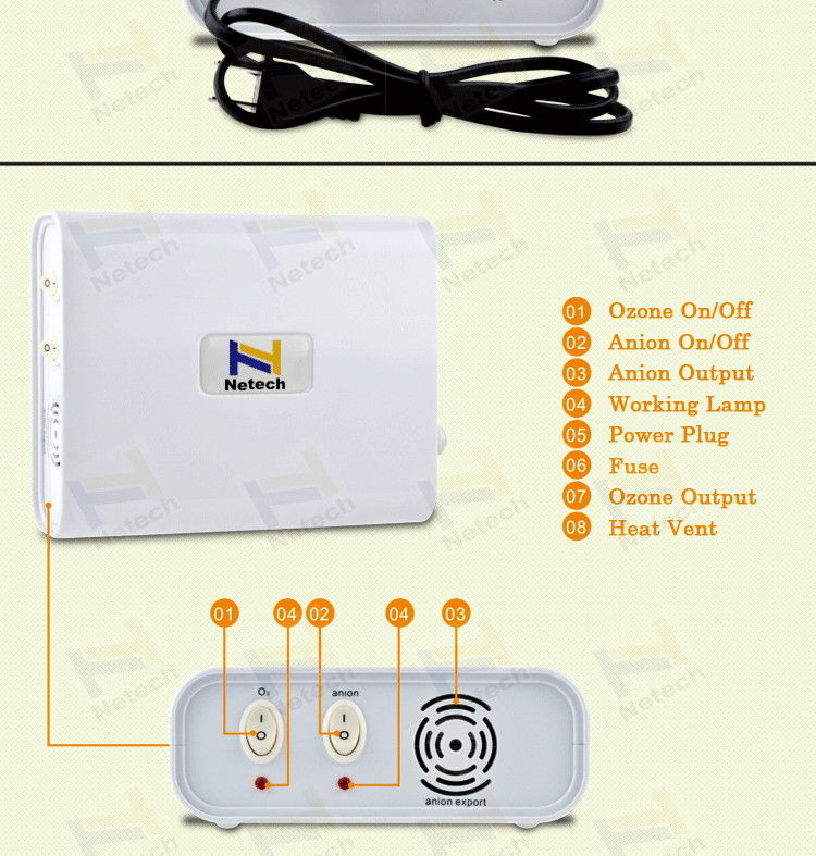 100mg mini household ozone generator for home , automotive ozone generator