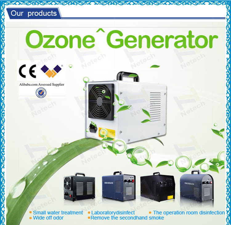 Water treatment portable o3 generator air purifier ozone generator For Karaoke , club