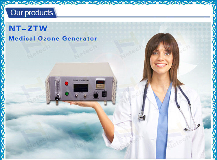 Commercial Ozone Generator  grade With Meter Ceramic Tube