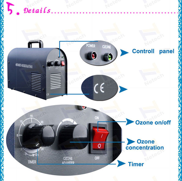 High concentration Ceramic Commercial Ozone Generator Air Purify cleanr