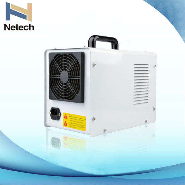 80W 3A Ultrapure Commercial Ozone Generator Corona Discharge Expedite Human Metabolism