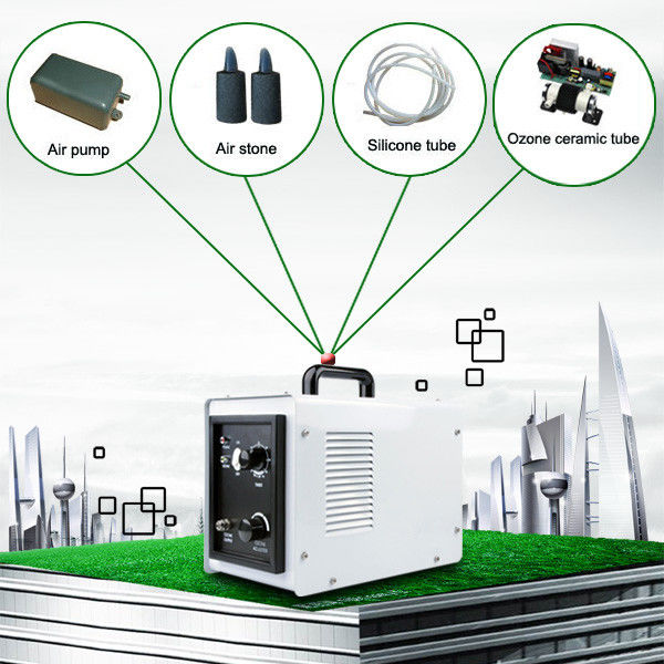 Ultrapure Commercial Ozone Generator Corona Discharge