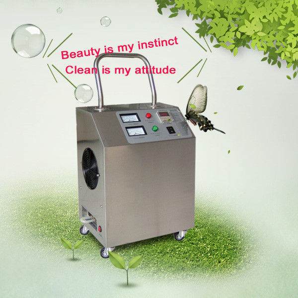 Air Cooling Ceramic Ozone Generator Water Purification / O3 Machine 50 / 60HZ