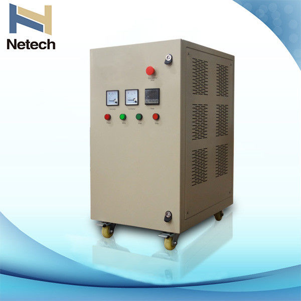 Swimming pool ozone generator clean machine for wastewater treatment