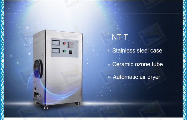 Drinking Water Ozone Generator Machine Water Purification 400W o3 generator