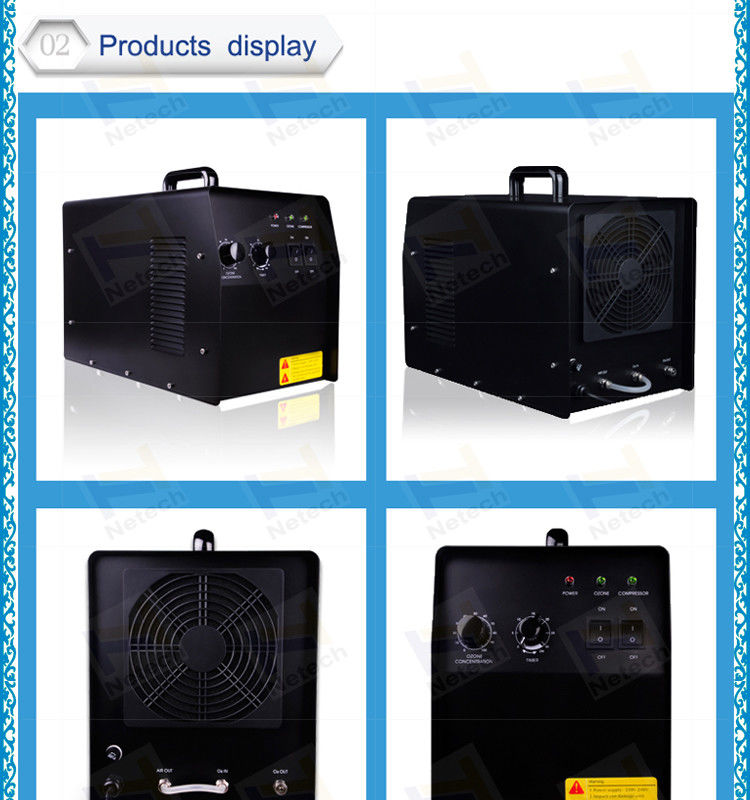 Home Portable Ozone Generator 60hz , reduce BOD , COD air purifier ozone generator