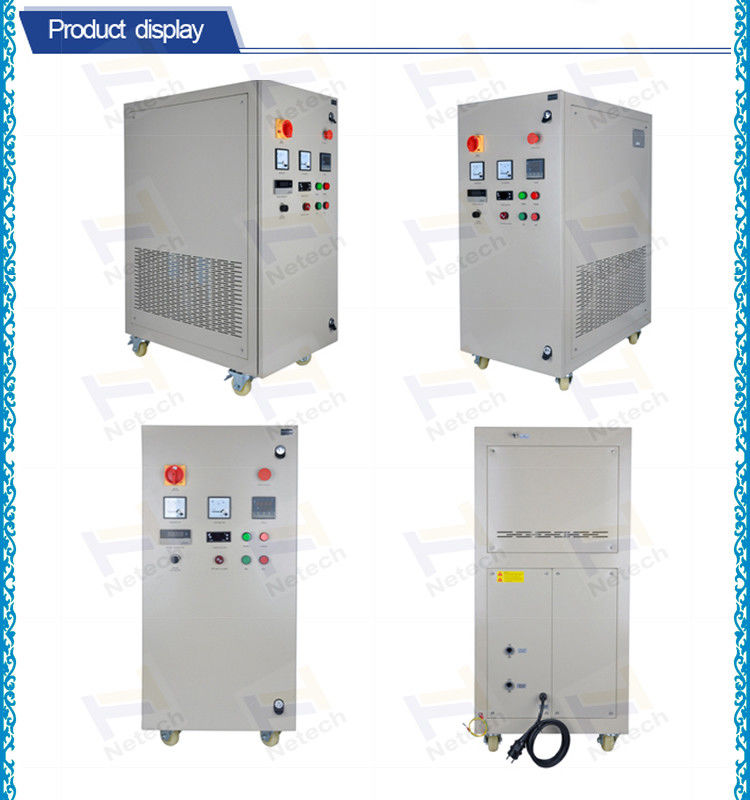 Water cooling ozone generator industrial 50g O3 ozonator enamel tube for waste water