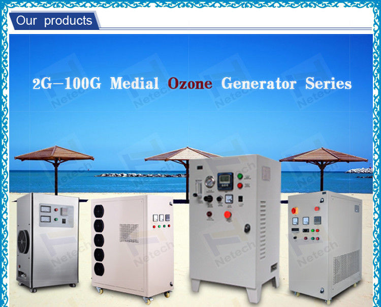 Sterlizing industrial ozone machine 