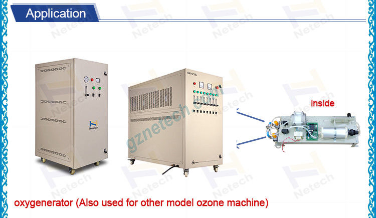 o2 30lpm Zeolite oxygen concentrator For Fish 220V / 380v with oxygen molecular sieve
