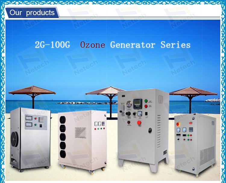 clean Ozone Generator  Machine Corona Discharge For Factory With ORP 100Mg/L