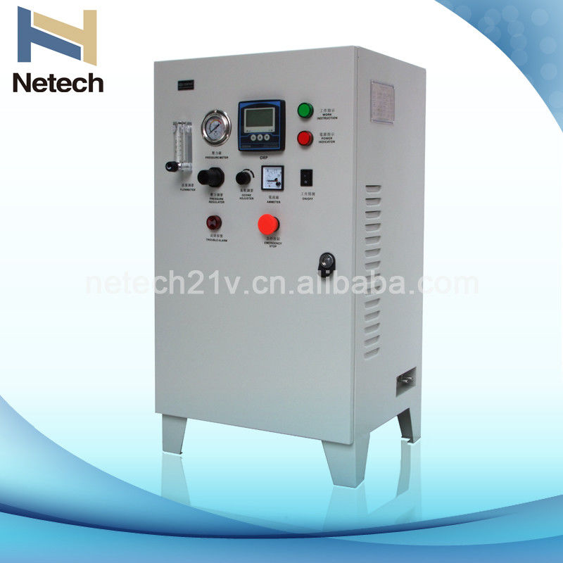 Double Water Cooling System Stable Ozone Machine for Aquaculture