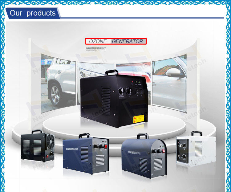 Air cleaning hotel ozone machine car