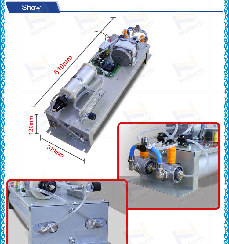 Two Tower oxygen molecular sieve