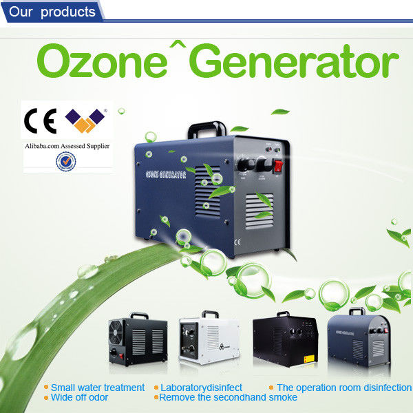 Air Cooling Clean Air Commercial Ozone Machine Corona Discharge For Space cleanion