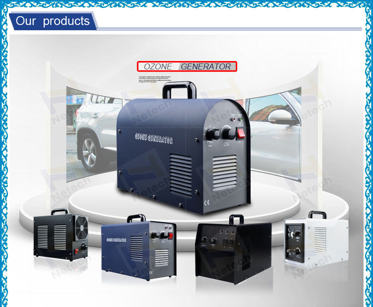 Professional Household Ultrapure Ozone Generator , car ozone machine / equipment