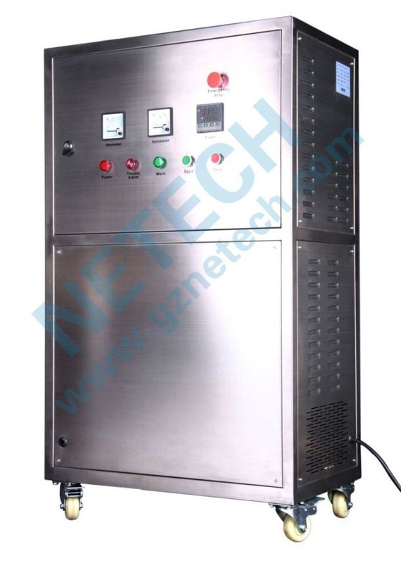 5g/h - 20g/h Oxygen Source Large Ozone Generator Water Treatment Purification
