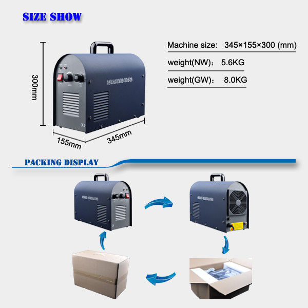 Low Working Noice Household Ozone Generator Ozone Machine For Air Purify