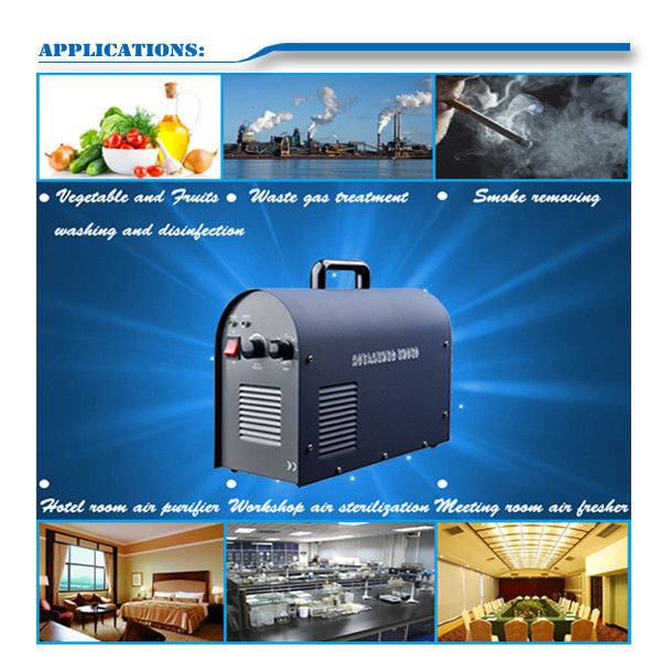 Low Working Noice Household Ozone Generator Ozone Machine For Air Purify