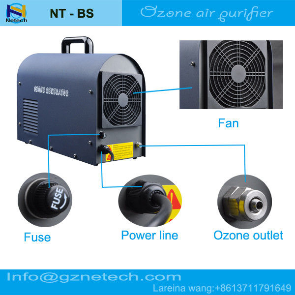 Air Cooling Household Ozone Generator Corona Discharge Family Healthy