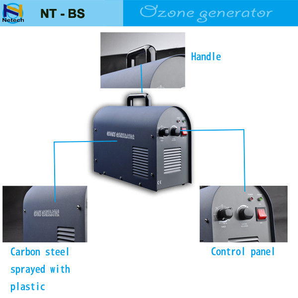 Air Cooling Household Ozone Generator Corona Discharge Family Healthy