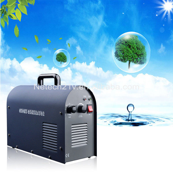 Air Cooling Household Ozone Generator Corona Discharge Family Healthy