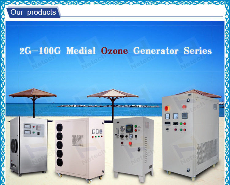 Oxygen system Adjustable ozone generator industrial for fish farm with osmosis system