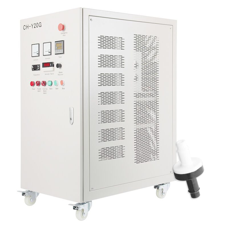 Water cooling enamel Ozone generator water treatment equipment