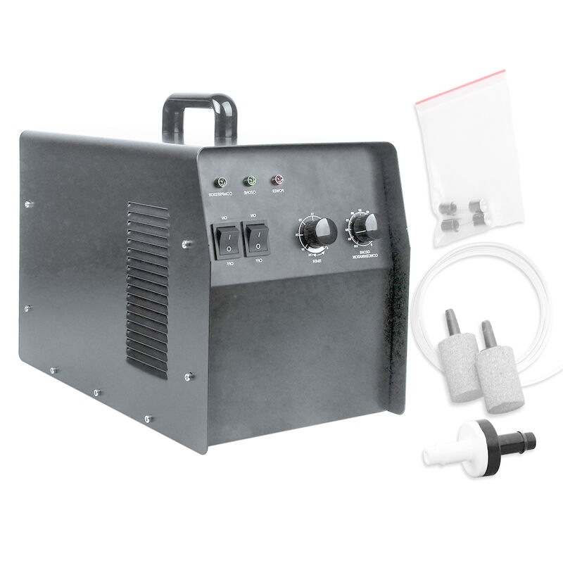 Portable Commercial Ozone Generator 3g 5g 6g 7g For Aquaculture Air Negative Ozone Generator