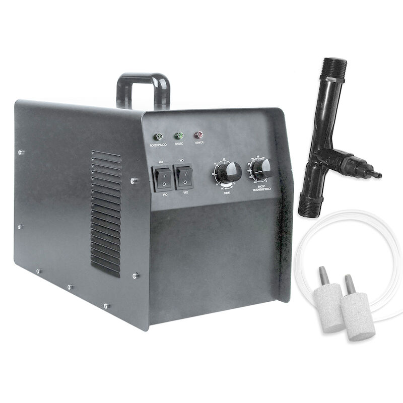 Portable Commercial Ozone Generator 3g 5g 6g 7g For Aquaculture Air Negative Ozone Generator